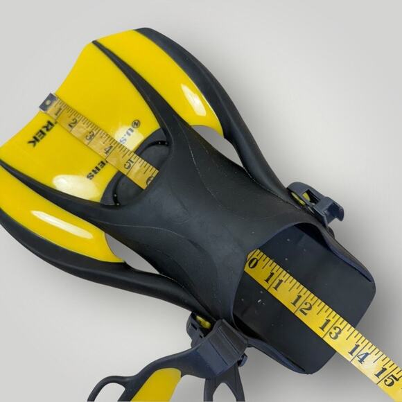 US Divers Trek Snorkling Diving Fins Compact Unisex Small Men 4-7 Women 6.5-8.5 - Picture 13 of 14